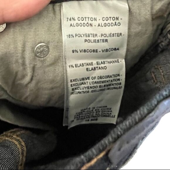 Levi's Denizen 216 Skinny Fit Jeans‎ - Picture 6 of 6